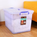 Bathroom Storage Box Manufacturer - 45L Clear Transparent