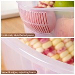 Rice Washing Bowl Manufacturer - Eco-Friendly Plastic Round Strainer