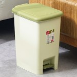 Plastic Trash Can Manufacturer - Home Office Foot Pedal Open-Top