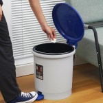 Foot Pedal Trash Can Manufacturer - 5.5L-18L with Push Lid