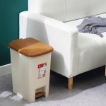 Kitchen Trash Cans Manufacturer - Indoor Creative Modern Square