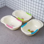 Portable Bath Tub Manufacturer - Shower Plastic Basin for Baby