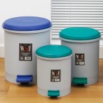 Biodegradable Trash Bin Manufacturer - Outdoor Indoor Blue Grey