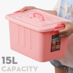 Home Storage Containers Manufacturer - 15L Colorful OEM