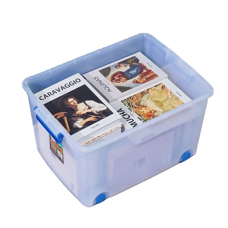 Office Organizer Box Manufacturer - Large Capacity Transparent PP