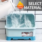 Plastic Storage Rack Manufacturer - Large Size Colorful Clamshell