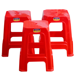 Nordic Plastic Stool Manufacturer - 2021 New Stackable Design