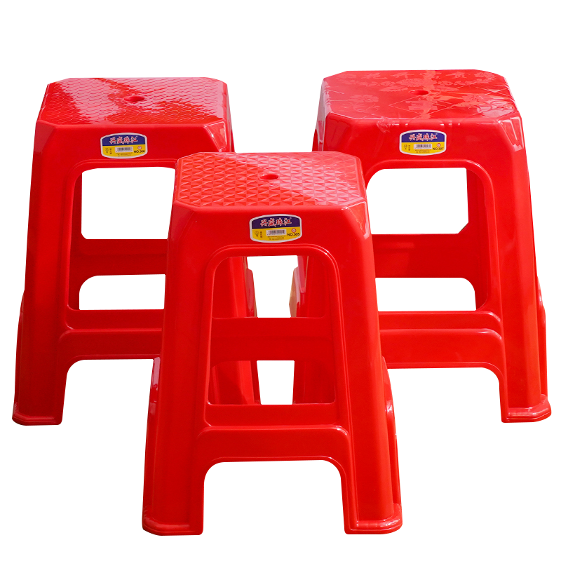 Nordic Plastic Stool Manufacturer - 2021 New Stackable Design