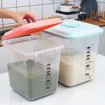 Food Storage Box Manufacturer - Plastic Cereal Dispenser for Rice