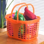PP Plastic Basket Manufacturer - Charming Design Eco-Friendly Colorful