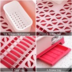 Kitchen Storage Rack Manufacturer - Single-Layer with Drain Cover