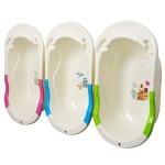 Plastic Baby Bath Manufacturer - Low Price Cartoon Design