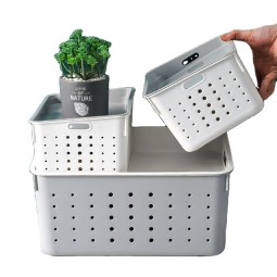 Toys Storage Basket Manufacturer - Multi-functional Plastic with Lid