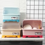 Kitchen Storage Rack Manufacturer - Single-Layer with Drain Cover