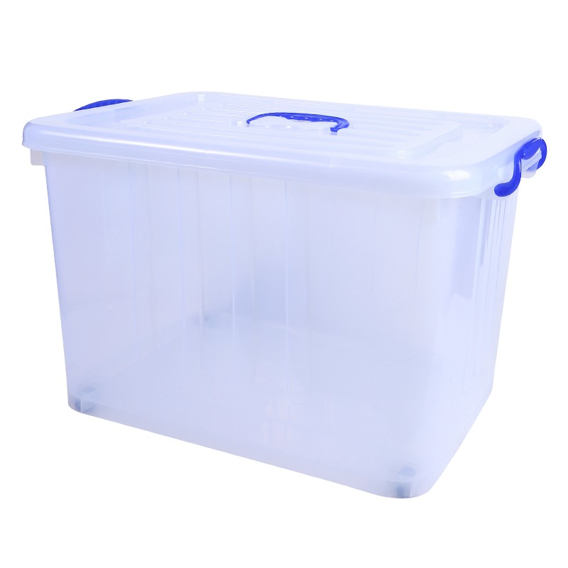 Bathroom Storage Box Manufacturer - 45L Clear Transparent