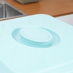 Kitchen Storage Container Manufacturer - 15kg Plastic for Cereal Rice