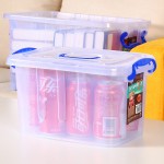 Storage Boxes Manufacturer - 6.5L-250L PP with Wheels