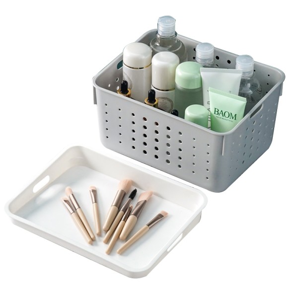 Plastic Storage Basket Manufacturer - 2022 New Simple Design Different Sizes