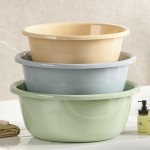 Portable Plastic Basin Manufacturer - Durable for Face Washing