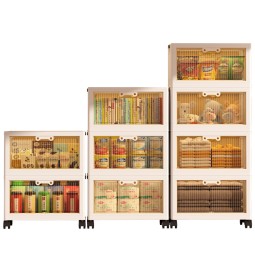 Plastic Storage Box Manufacturer - 1-5 Layer Household Foldable Container