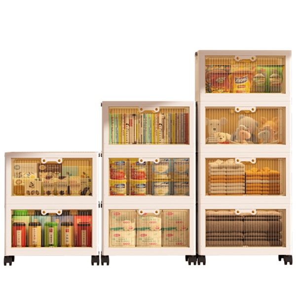 Plastic Storage Box Manufacturer - 1-5 Layer Household Foldable Container