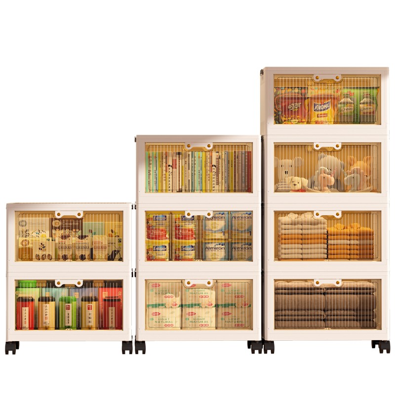 Plastic Storage Box Manufacturer - 1-5 Layer Household Foldable Container