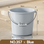 Plastic Bath Bucket Manufacturer - High Quality with Handle Portable