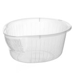 Round Colander Manufacturer - Plastic for Fruit Rice Vegetable