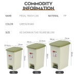 Kitchen Trash Cans Manufacturer - Indoor Creative Modern Square