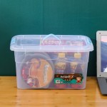 Living Storage Box Manufacturer - 15L Clear Plastic for Kitchen