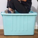 Plastic Storage Bins Manufacturer - 20L PP with Handle for Toys