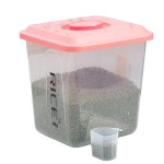 Kitchen Storage Container Manufacturer - 15kg Plastic Sealed for Grains