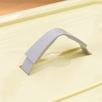 Student Storage Box Manufacturer - 15L with Lid Handle for Books