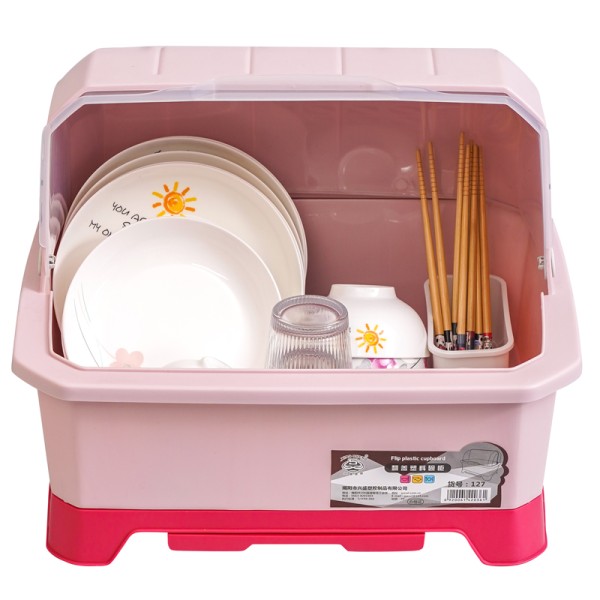 Kitchen Organizer Manufacturer - PP Plastic Drain Rack Multifunction