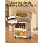 Portable Storage Box Manufacturer - Small Size Foldable Rectangle