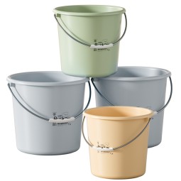 PP Water Bucket Manufacturer - New Design 26.5L Plastic