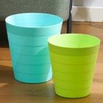 Plastic Waste Basket Manufacturer - 7L 11L Round Kitchen