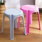 Plastic Stool Manufacturer - Modern Nordic Style Rectangle Leisure