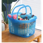 Plastic Basket Manufacturer - Portable for Student Dormitory