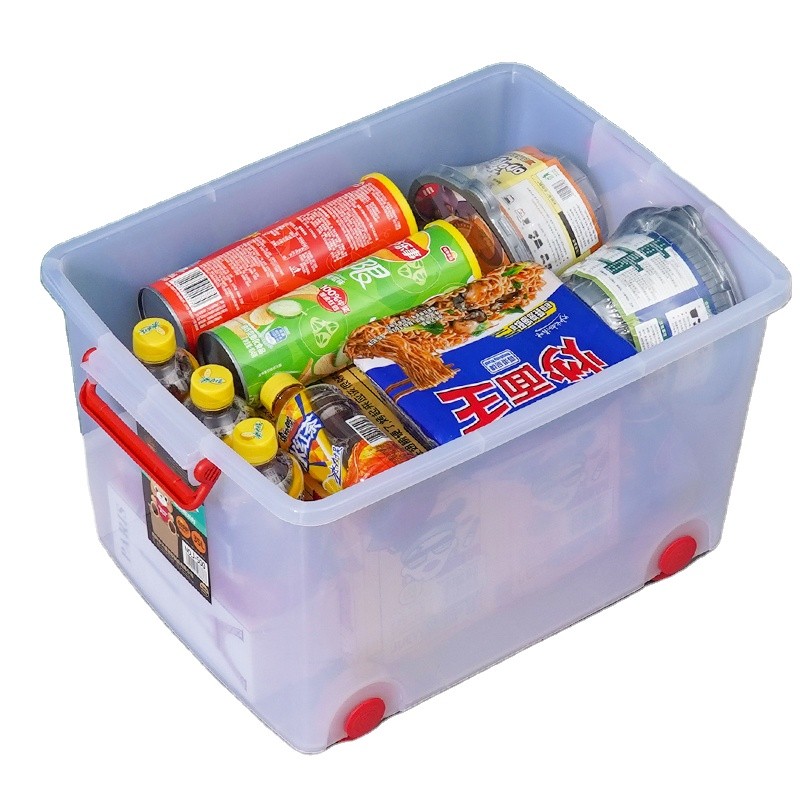 Clear Storage Box Manufacturer - 35L-60L Multipurpose Custom