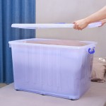 Multi-function Storage Box Manufacturer - 250L Waterproof for Office