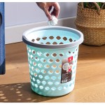 Nordic Trash Bin Manufacturer - Round Open Recycle Top Mesh