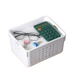 Bathroom Storage Basket Manufacturer - High Quality Rectangular with Handle