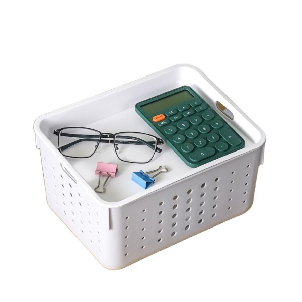 Bathroom Storage Basket Manufacturer - High Quality Rectangular with Handle