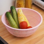 Foldable Drain Basket Manufacturer - Creative Plastic Sink Wash