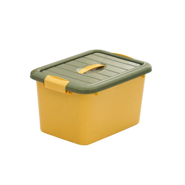 Kitchen Storage Box Manufacturer - 12L Colorful with Cover