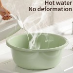 Round Wash Basin Manufacturer - 20L Large Food Grade Plastic