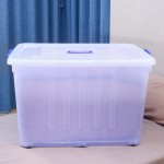 Multi-function Storage Box Manufacturer - 250L Waterproof for Office