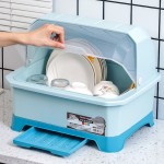 Kitchen Organizer Manufacturer - PP Plastic Drain Rack Multifunction