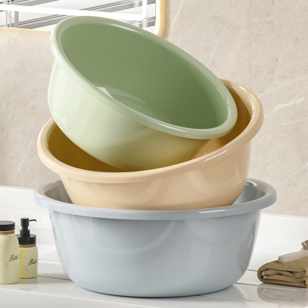 Foot Wash Basin Manufacturer - Multifunctional Household Round